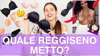 Senza reggiseno Noo Il reggiseno perfetto per ogni scollatura [upl. by Orelu601]