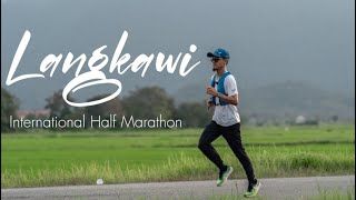 Langkawi International Half Marathon 2023 [upl. by Nnaesor]