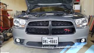 Supercharger install 57 Hemi [upl. by Lia412]