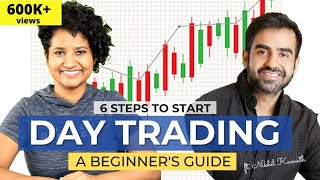 How to learn Day Trading as a Beginner in 2024ft Nikhil Kamath  Books to Read Free Resources [upl. by Leifer]