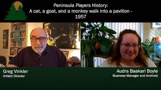 Peninsula Players Presents  1957 [upl. by Attenal]