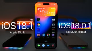 iOS 181 Public Beta 3   They Did It Much Improved [upl. by Anaeda464]