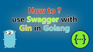 How to use swagger with gin in golang [upl. by Puto]