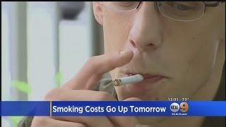 Sales Tax To Spike For Cigarette Vaping Supplies On April 1 [upl. by Gibbs412]