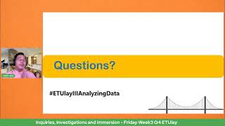 Inquiries Investigations and Immersion  Friday Week3 Q4 ETUlay [upl. by Tegdirb440]