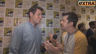 KickAss 2 Stars Talk Jim Carrey and the Movies Violence [upl. by Ortrud]