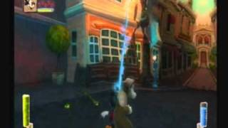 Lets Play Disney Micky Epic Blind German  Part 14  Micky trifft Oswald [upl. by Brothers924]