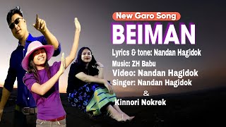 Beiman  Nandan Hagidok  Kinnori Nokrek  New Garo Song 2024  Nandan Hagidok Official [upl. by Attenborough188]