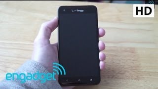 HTC Droid DNA Review  Engadget [upl. by Ainalem]