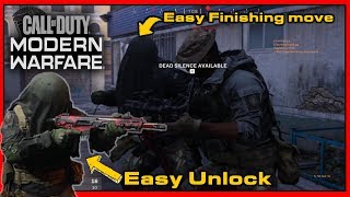 How to unlock the kreuger operator in Call of Duty modern warfare  25 finishing moves quotexecutionquot [upl. by Everara706]