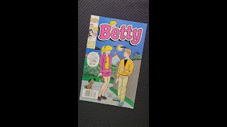 Betty No 91 November 2000 Archie Comic Short Review [upl. by Adrien]