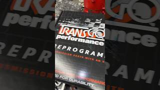 Part ☝️of step 1️⃣ of TransGo HD2 Shift Kit for 4L65E Transmission🦾 letsgo highperformance diy [upl. by Llenrahs]