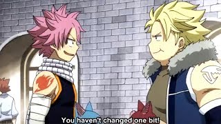 Natsu Goes To Sabertooth [upl. by Aenahs627]