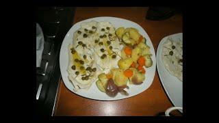 petto di pollo con verdure a vapore bimby [upl. by Alekal]