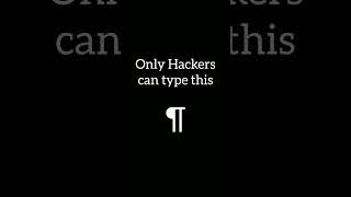 Only Hackers can type thissubscribe hacker viral [upl. by Larissa]