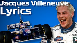 Jacques Villeneuve  AccepteraisTu Lyrics [upl. by Onilecram]