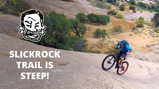 Slickrock MTB Trail  The Most Famous Bike Trail [upl. by Cornelius]