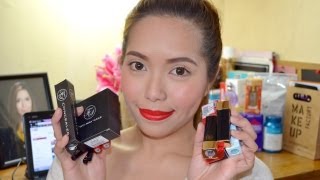 FILIPINA MAKEUP HAUL Local Products  saytiocoartillero [upl. by Cypro]