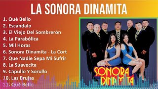 La Sonora Dinamita 2024 MIX Grandes Exitos  Qué Bello Escándalo El Viejo Del Sombrerón La Pa [upl. by Redan]