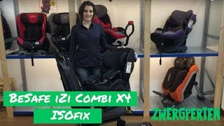 BeSafe iZi Combi X4 ISOfix [upl. by Ybbob]