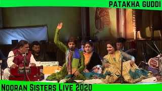 Nooran Sisters  Patakha Guddi  Punjabi Live Show 2020  Punjabi Live Performance 2020  Sufi Music [upl. by Ahsined]