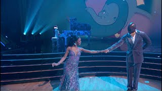 Adrian Peterson’s Disney100 Night Viennese Waltz – Dancing with the Stars [upl. by Ahsiuq]