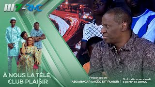 CLUB PLAISIR AVEC MODIBO MAO MACALOU ET MALIEN DOSA [upl. by Angelico646]