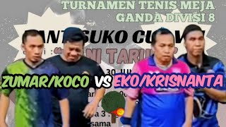 ZUMARKOCO Pantisuko vs EKOKRISNANTA Oke Sport 🏓🏓 8 Besar Pantisuko Cup VIII [upl. by Lacee]