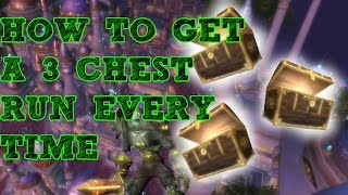 TIPS FOR 3 CHEST MYTHIC RUNS [upl. by Arvy747]