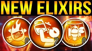 Black Ops 4 Zombies  Heres 3 New Elixirs amp How They Work DLC Review [upl. by Yriek636]