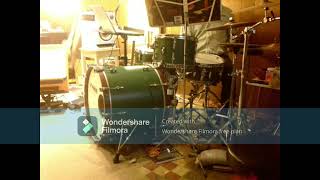 Practicing quotLooks Like Meringuequot John Scofield Drum Cover [upl. by Llenral305]