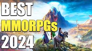 Best MMORPGS Of 2024 [upl. by Annoid36]