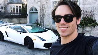 Picking up Annie in the Lamborghini Full Day of Eating amp Intermittent Fasting [upl. by Thorin573]