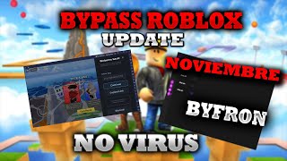 DESCARGAR E INSTALAR EL MEJOR EXPLOIT INJECTOR PARA ROBLOX DELTA SIN BANEOS NOVIEMBRE [upl. by Neerak356]