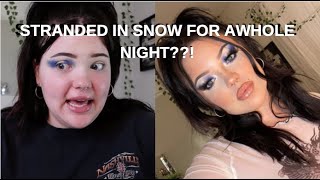 i was stranded in the snow storytimegrwm [upl. by Dnomad]