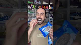 Food ASMR Eating World’s Biggest Snickers Bar 🍫 food asmr eating mukbang [upl. by Namia]