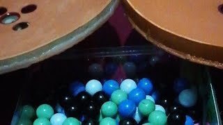 ⭕🌈 Lets Play satisfying ASMR marbles rolling🌈🌈 [upl. by Ania]