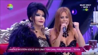 Linet İsyan Canlı Performans [upl. by Korenblat]