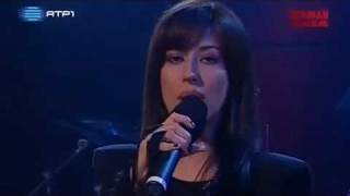 ANA MOURA  quotCASO ARRUMADOquot ao vivo no Herman 2010 [upl. by Laurene]