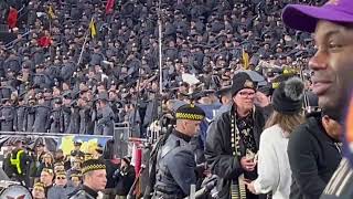 Army Navy Game Moments Armynavygame2023 in gillettestadium [upl. by Viscardi]