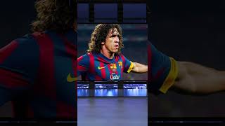 Carles Puyol pivotal role as the once in a lifetime captain of FC Barcelona’s Golden Era 🌟⚽ [upl. by Rehpotsirahc]