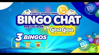 ⭕ ENVIVO  Bingo Chat GanaGana 💛💚 [upl. by Imre179]