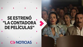 Todo sobre quotLa Contadora de Películasquot el nuevo estreno inspirado en la libro de Rivera Letelier [upl. by Akiram]