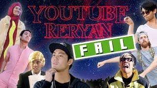 YouTube ReRyan FAIL [upl. by Yelhsa]