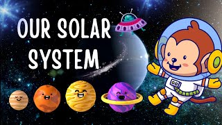 Our Solar System and Their Unique Characteristics  Solar System for Kids [upl. by Chapnick]