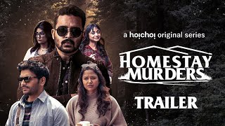 Official Trailer  Homestay Murders  Saurav Arjun Sohini Parno  Stream Now  hoichoi [upl. by Ariaz]