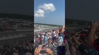 NASCAR Start From Pocono Raceway [upl. by Placeeda]