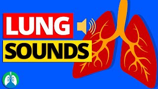 Lung Sounds Abnormal Breath Sounds and Auscultation  Respiratory Therapy Zone [upl. by Antoine]