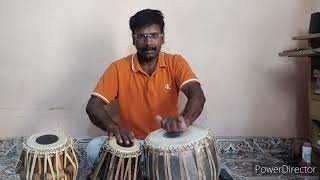 unna nenachen pattu padichen tabla cover song [upl. by Olag104]