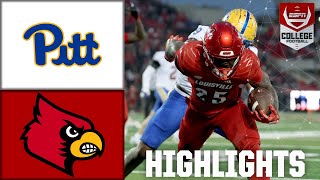 Pittsburgh Panthers vs Louisville Cardinals  Full Game Highlights  ESPN College Football [upl. by Nyladnewg93]